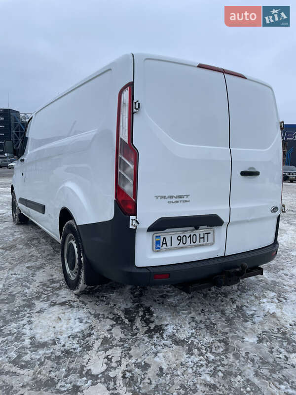 Микроавтобус грузовой (до 3,5т) Ford Transit Custom 2015 в Киеве фото 8 Микроавтобус грузовой (до 3,5т) Ford Transit Custom 2015 в Киеве