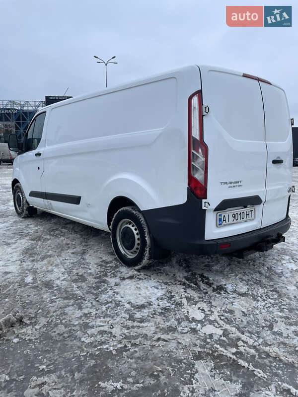 Микроавтобус грузовой (до 3,5т) Ford Transit Custom 2015 в Киеве фото 7 Микроавтобус грузовой (до 3,5т) Ford Transit Custom 2015 в Киеве
