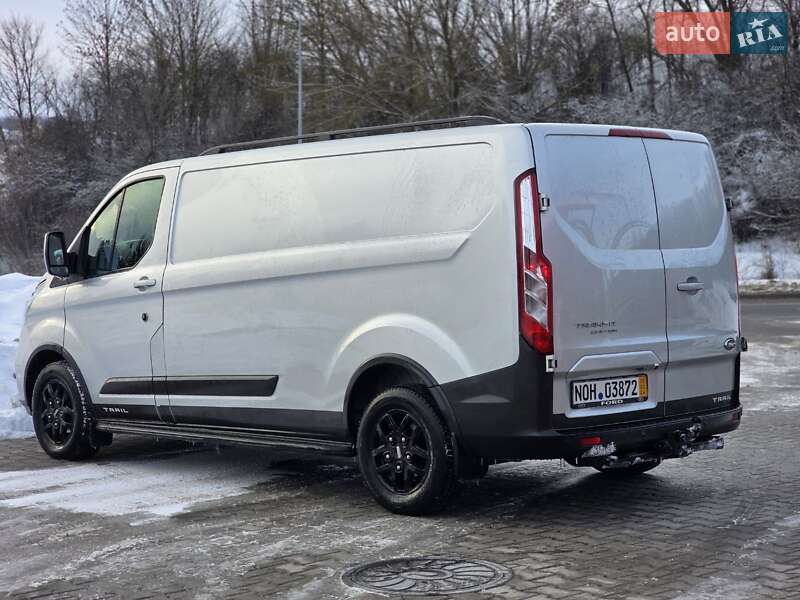 Мінівен Ford Transit Custom 2022 в Тернополі фото 10 Мінівен Ford Transit Custom 2022 в Тернополі