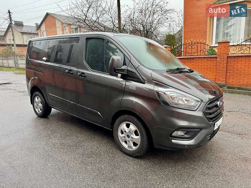 Ford Transit Custom 2021