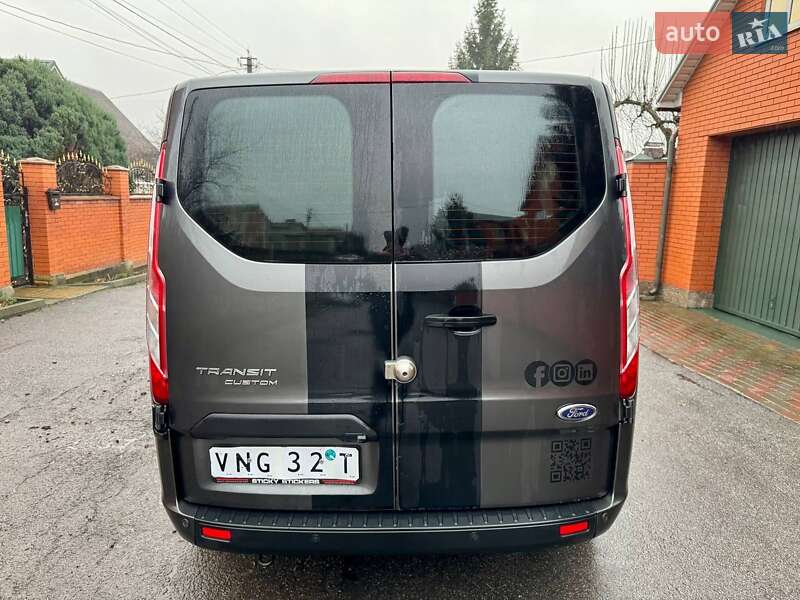 Вантажний фургон Ford Transit Custom 2021 в Вінниці