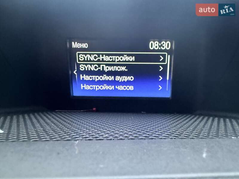 Грузовой фургон Ford Transit Custom 2016 в Ужгороде