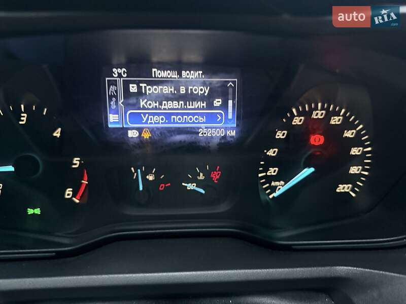 Грузовой фургон Ford Transit Custom 2016 в Ужгороде