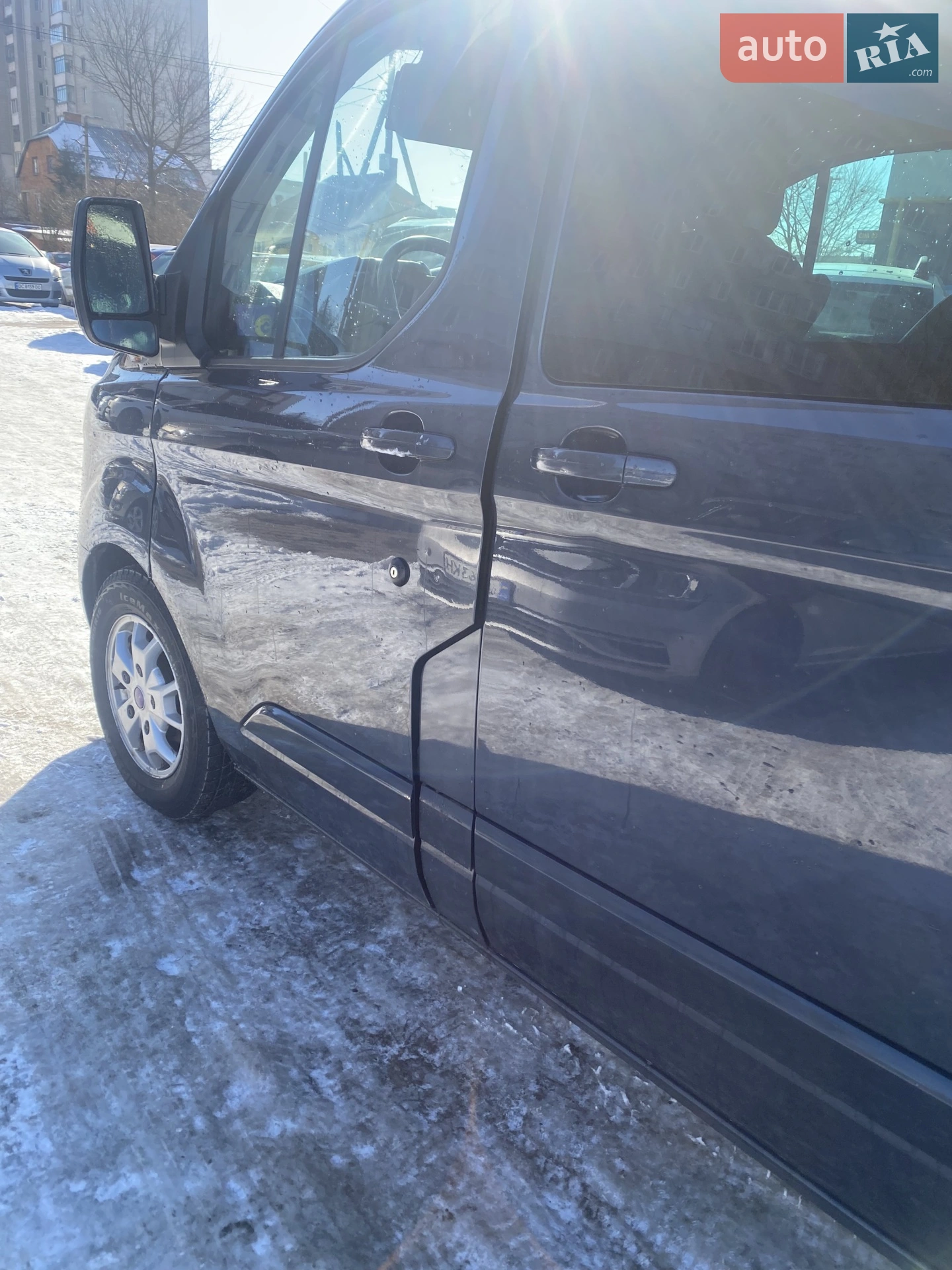 Ford Transit Custom 2014