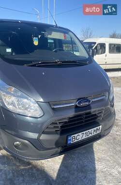 Минивэн Ford Transit Custom 2014 в Львове