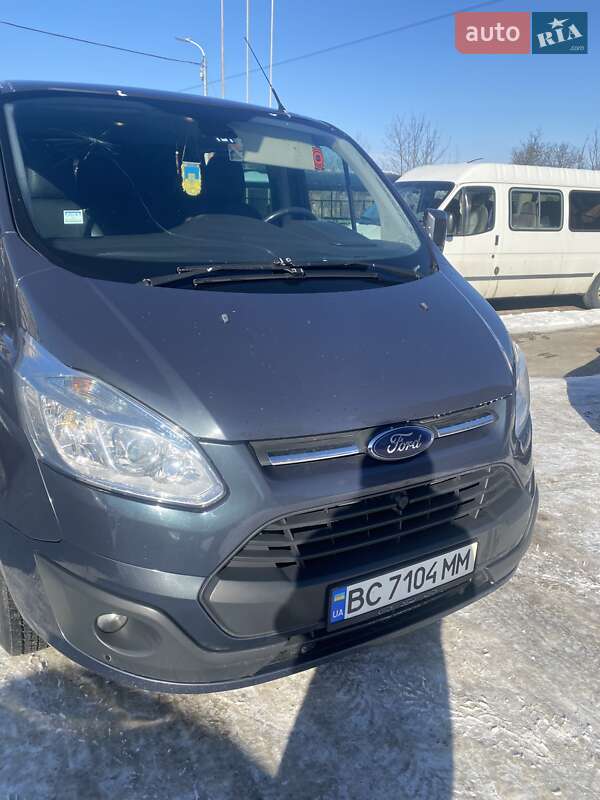 Минивэн Ford Transit Custom 2014 в Львове