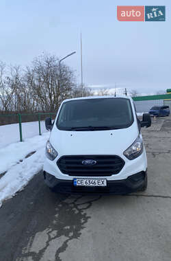 Грузовой фургон Ford Transit Custom 2018 в Залещиках