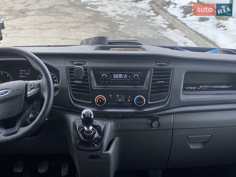 Вантажний фургон Ford Transit Custom 2018 в Заліщиках