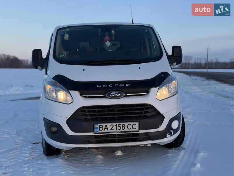 Ford Transit Custom 2015