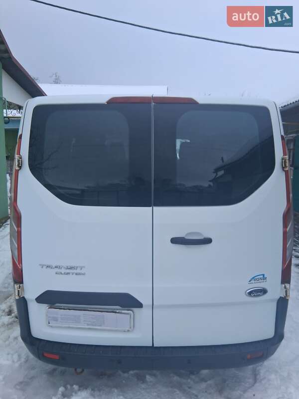 Минивэн Ford Transit Custom 2015 в Тернополе фото 6 Минивэн Ford Transit Custom 2015 в Тернополе