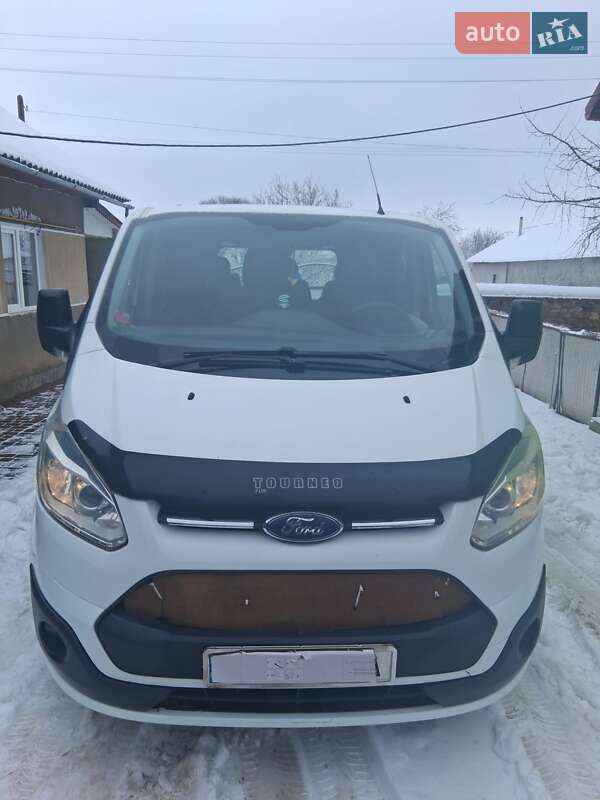 Минивэн Ford Transit Custom 2015 в Тернополе фото 2 Минивэн Ford Transit Custom 2015 в Тернополе