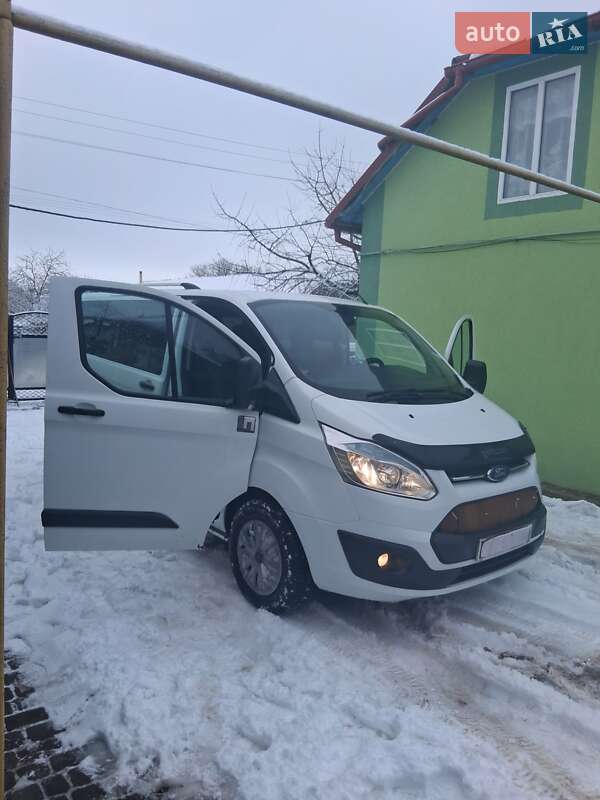 Минивэн Ford Transit Custom 2015 в Тернополе фото 14 Минивэн Ford Transit Custom 2015 в Тернополе