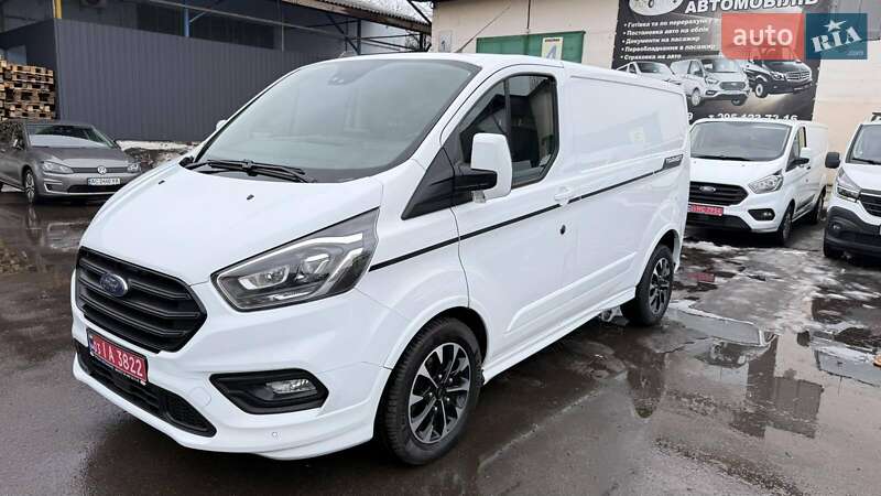 Ford Transit Custom 2021