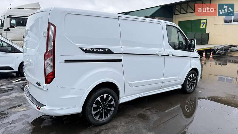 Микроавтобус грузовой (до 3,5т) Ford Transit Custom 2021 в Луцке