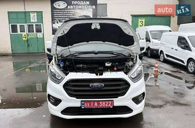 Мікроавтобус вантажний (до 3,5т) Ford Transit Custom 2021 в Луцьку