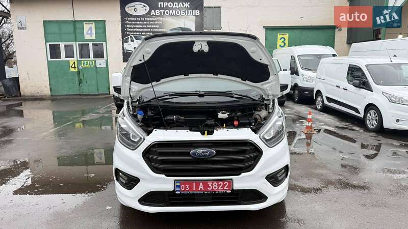 Микроавтобус грузовой (до 3,5т) Ford Transit Custom 2021 в Луцке