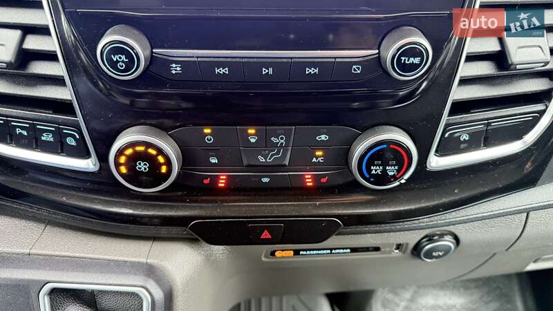 Микроавтобус грузовой (до 3,5т) Ford Transit Custom 2021 в Луцке