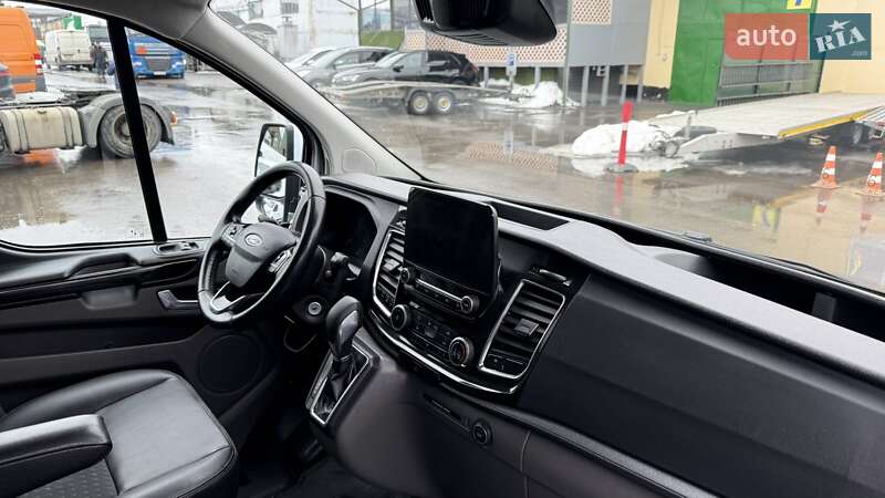 Микроавтобус грузовой (до 3,5т) Ford Transit Custom 2021 в Луцке