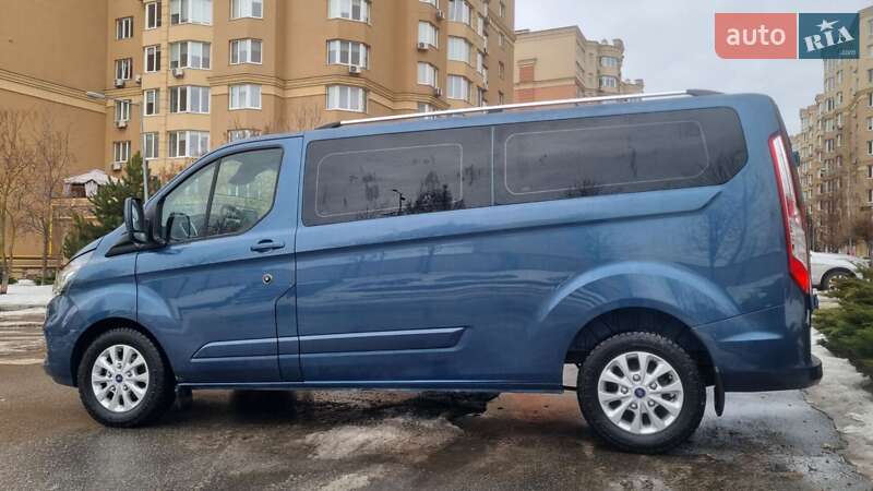 Мінівен Ford Transit Custom 2021 в Києві