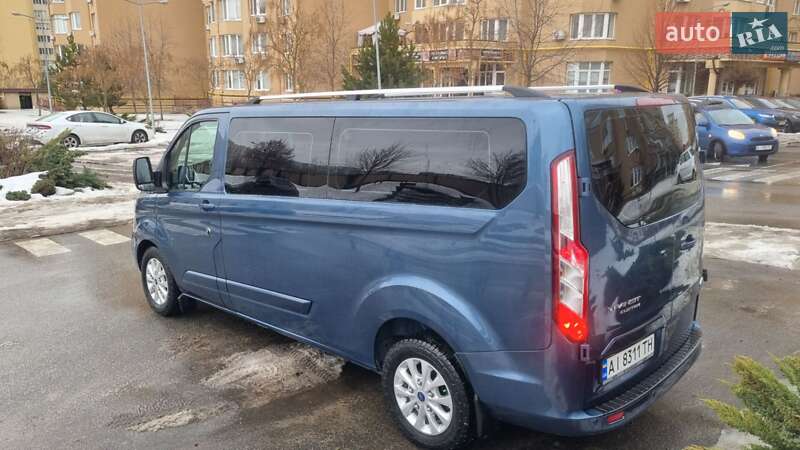 Мінівен Ford Transit Custom 2021 в Києві