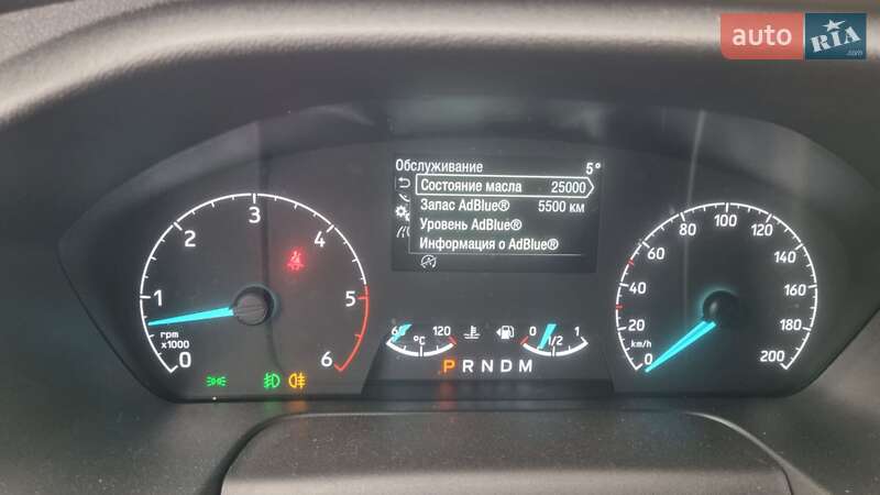 Мінівен Ford Transit Custom 2021 в Києві