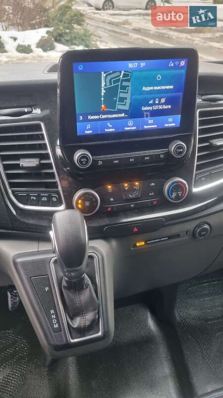 Мінівен Ford Transit Custom 2021 в Києві