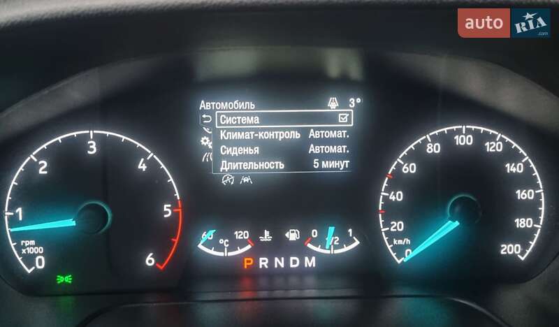 Мінівен Ford Transit Custom 2021 в Києві