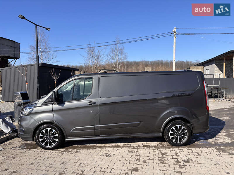 Вантажний фургон Ford Transit Custom 2019 в Івано-Франківську