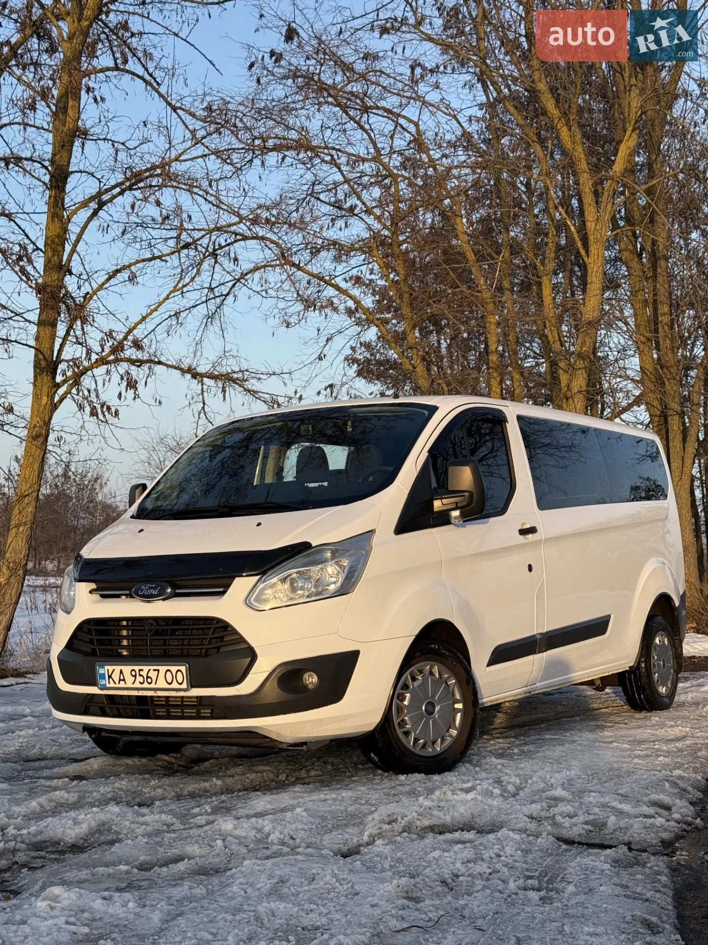 Ford Transit Custom 2013 р.в
