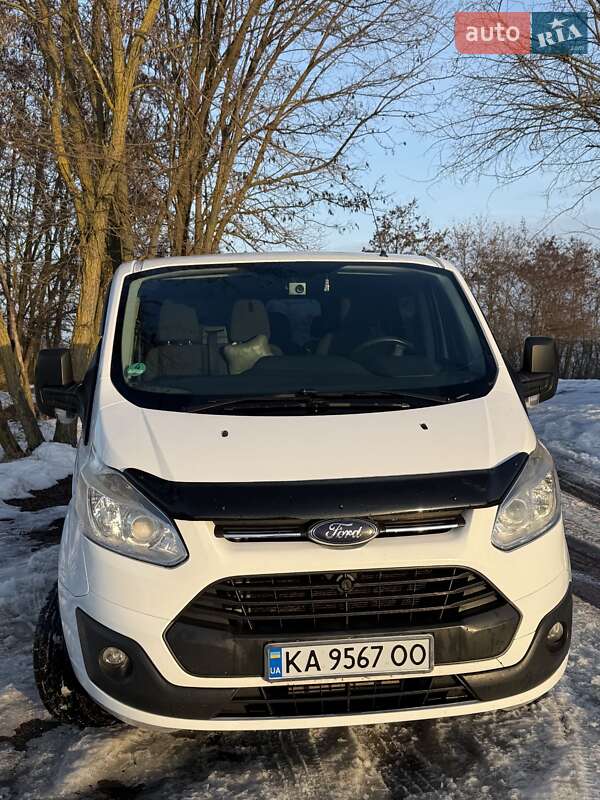 Минивэн Ford Transit Custom 2013 в Киеве