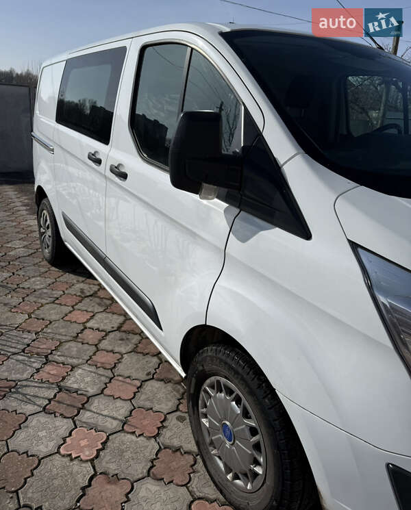 Грузопассажирский фургон Ford Transit Custom 2016 в Хмельнике