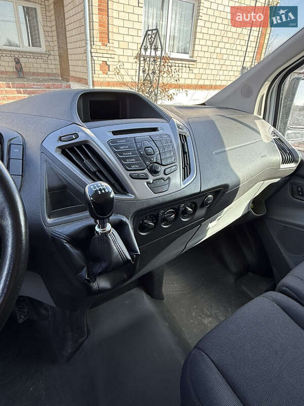 Грузопассажирский фургон Ford Transit Custom 2016 в Хмельнике