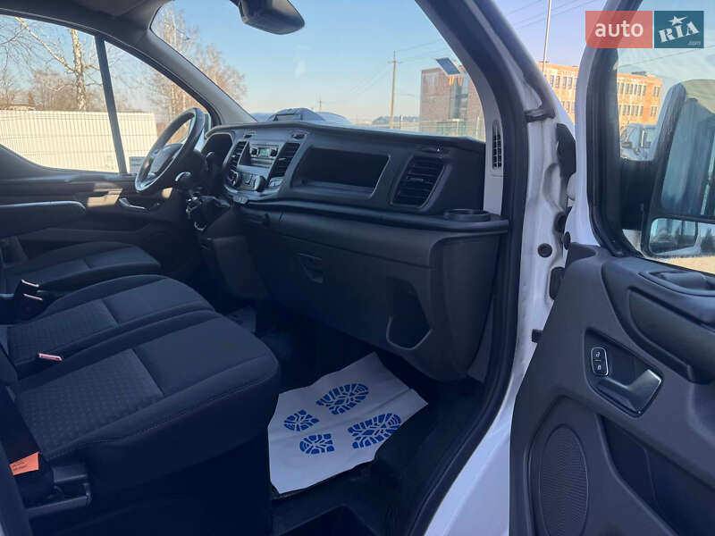 Грузовой фургон Ford Transit Custom 2021 в Ивано-Франковске