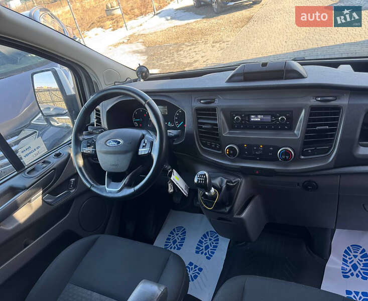 Грузовой фургон Ford Transit Custom 2021 в Ивано-Франковске