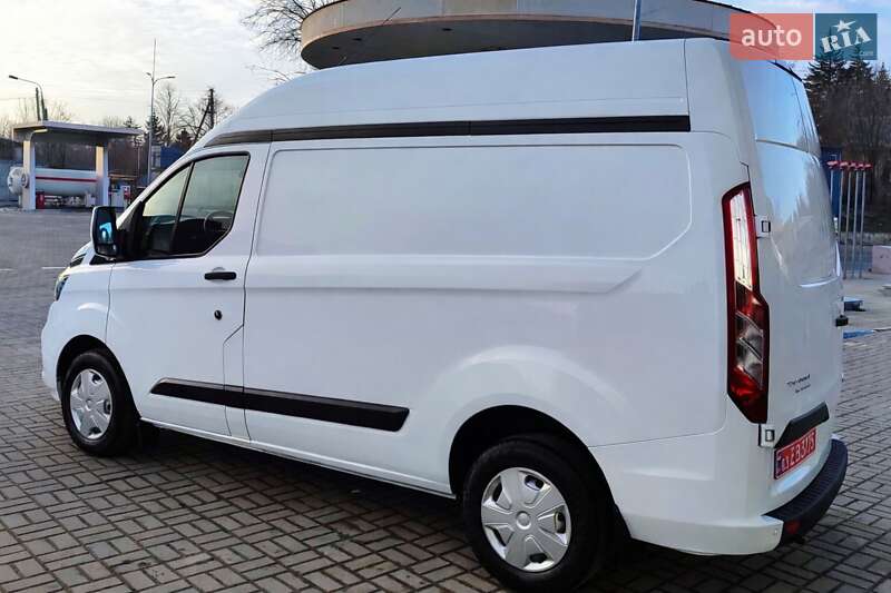 Грузовой фургон Ford Transit Custom 2020 в Запорожье