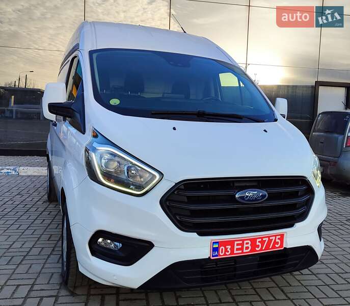 Грузовой фургон Ford Transit Custom 2020 в Запорожье