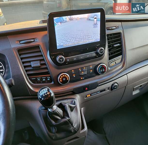 Грузовой фургон Ford Transit Custom 2020 в Запорожье