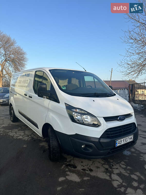 2016 Ford Transit-Custom, VIN WF0YXXTTGYGA25542:plate — фото 1 (autoria)
