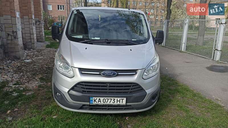 Грузовой фургон Ford Transit Custom 2015 в Киеве