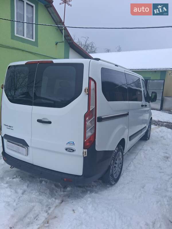 Мінівен Ford Transit Custom 2015 в Тернополі