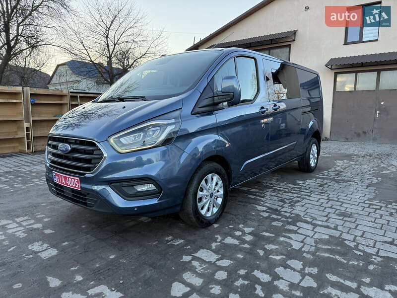 2019 Ford Transit-Custom, VIN WF0ZXXTTGZKP48003:plate — фото 1 (autoria)