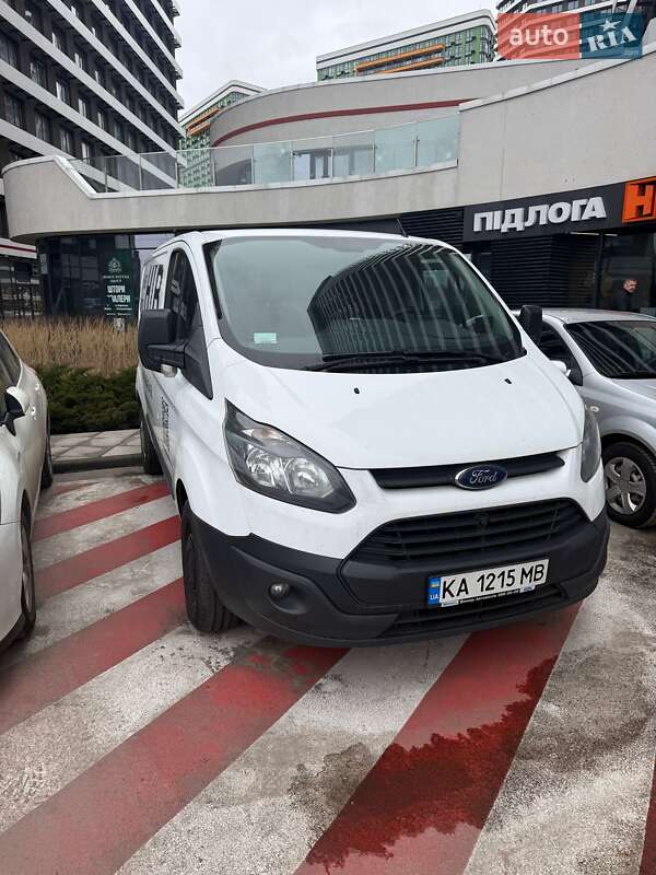 Вантажний фургон Ford Transit Custom 2016 в Києві фото 2 Вантажний фургон Ford Transit Custom 2016 в Києві