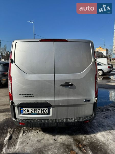Вантажний фургон Ford Transit Custom 2016 в Києві
