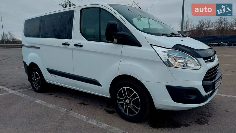 2014 Ford Transit-Custom, VIN WF0YXXTTGYES71804:plate — фото 1 (autoria)