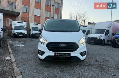 Грузовой фургон Ford Transit Custom 2018 в Ровно