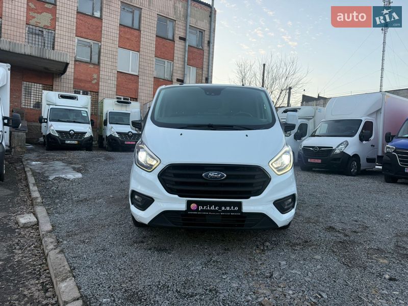 Грузовой фургон Ford Transit Custom 2018 в Ровно
