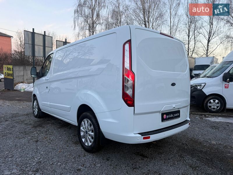 Грузовой фургон Ford Transit Custom 2018 в Ровно