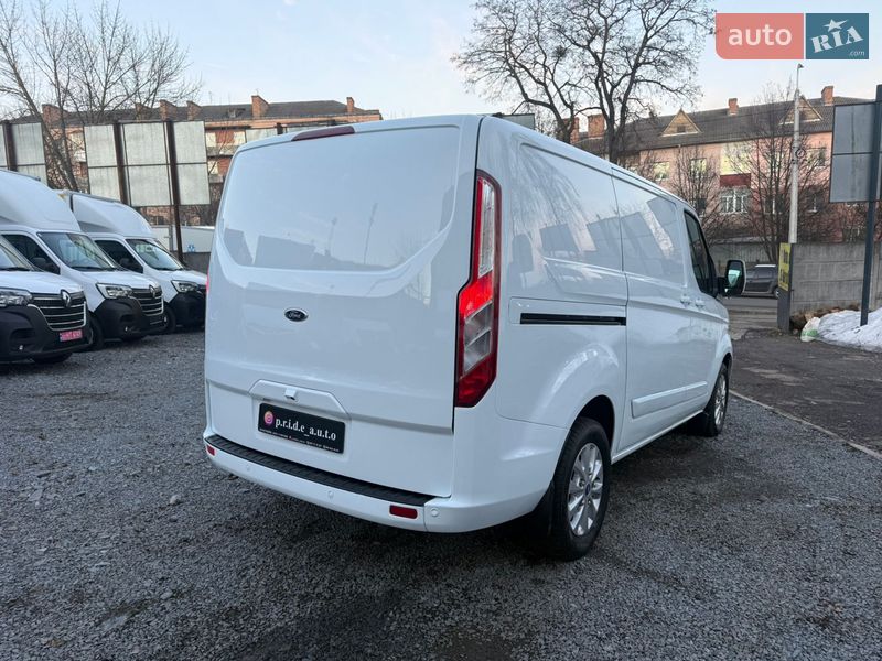 Грузовой фургон Ford Transit Custom 2018 в Ровно