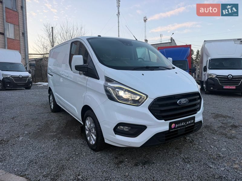 Грузовой фургон Ford Transit Custom 2018 в Ровно