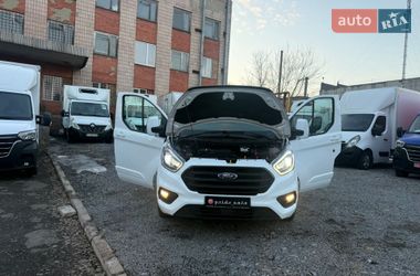 Грузовой фургон Ford Transit Custom 2018 в Ровно